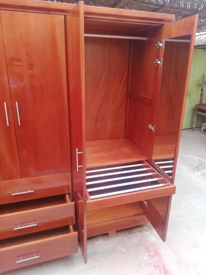 Detalle de uniones desarmables para traslado seguro